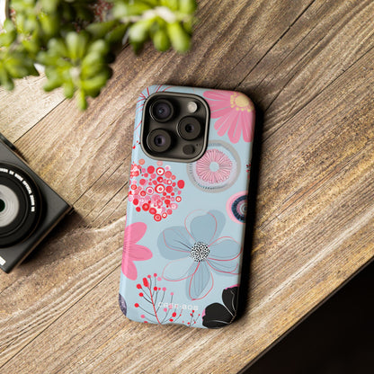 Bloom Whirl iPhone 15 Pro Case - Tough