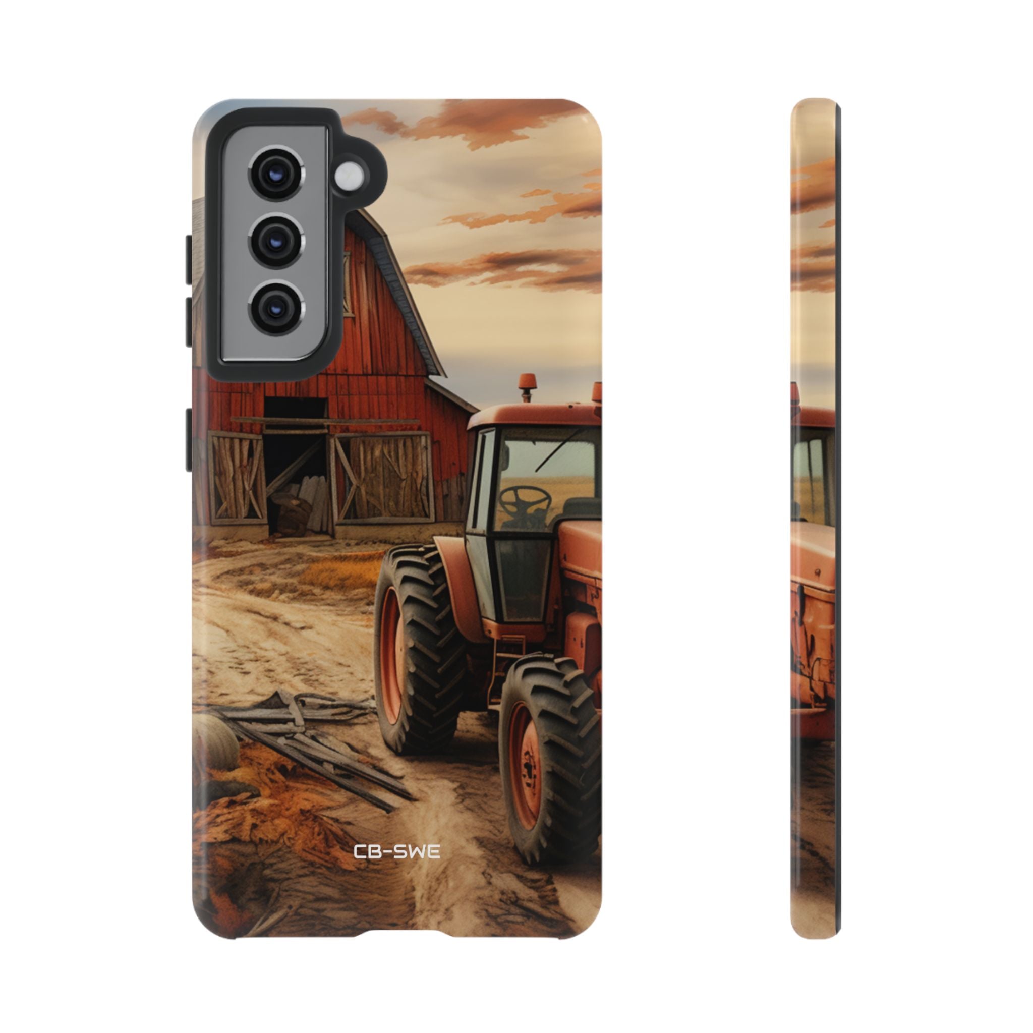 Autumn Harvest Scene - Samsung Case