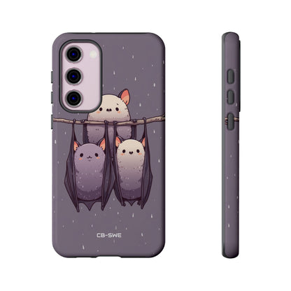 Bats Hang Playfully - Samsung Case