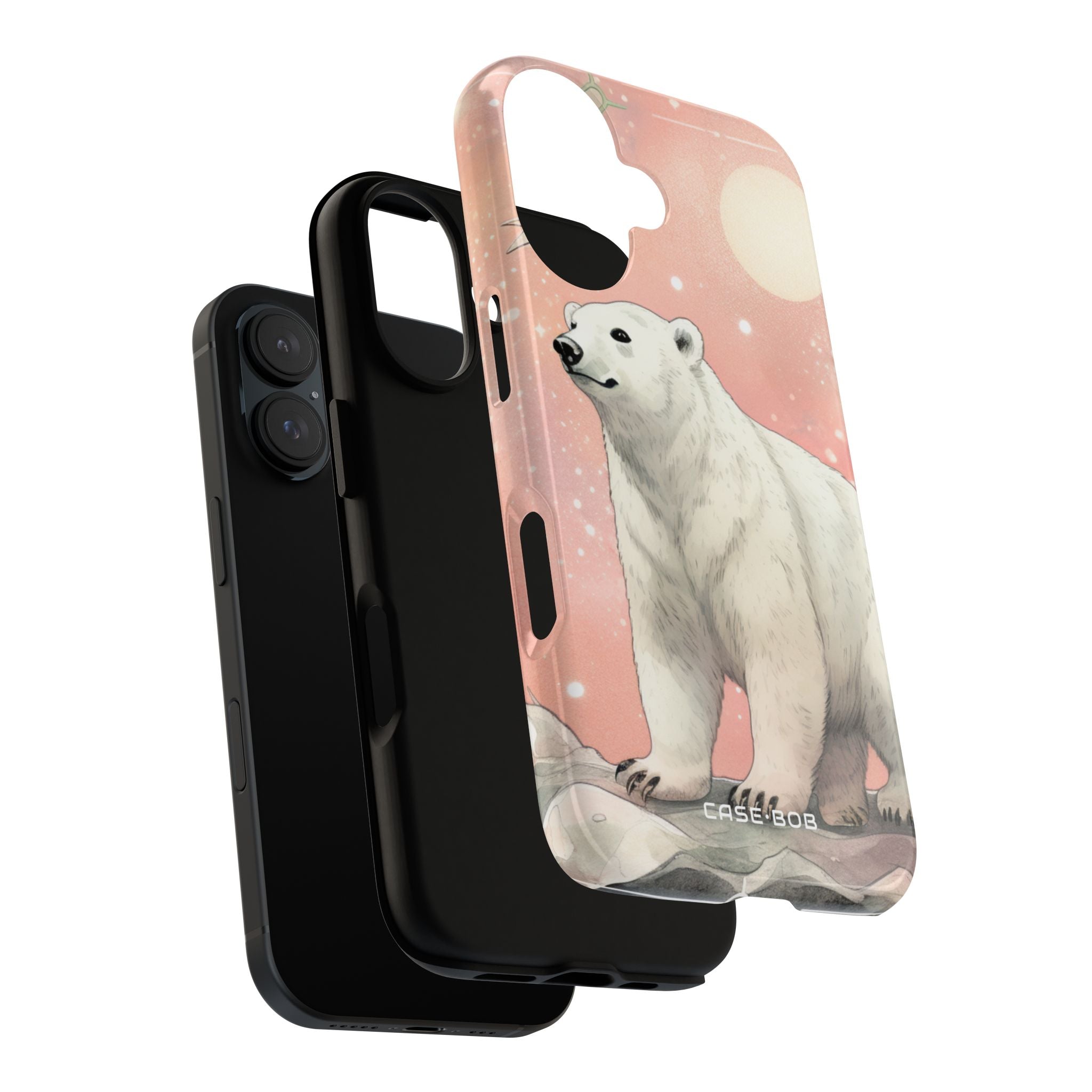 Polar Bear Dream iPhone 16 Pro Case - Tough