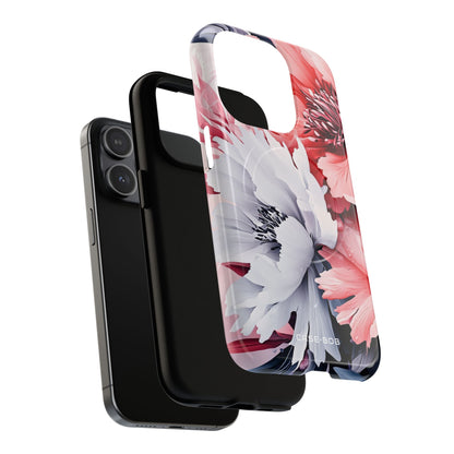 Coral Bloom iPhone 15 Pro Case - Tough+