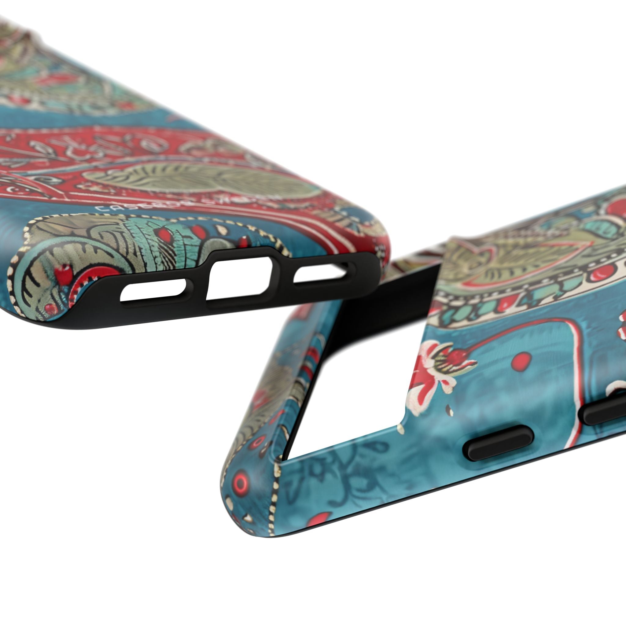 Vintage Paisley Elegance Google Pixel 8 - Tough Phone Case