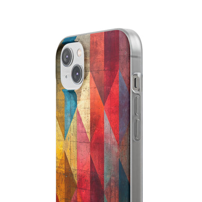 Trianglo Fusion iPhone 14 - Flexi Phone Case