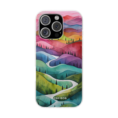 Winding Verdure iPhone 16 Pro Case - Soft