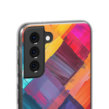 Pantone Spectrum Pattern | Phone Case for Samsung (Flexible Case)