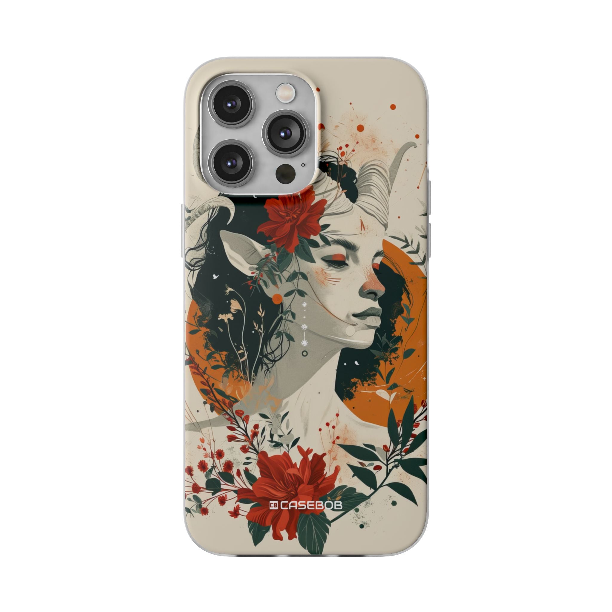 Faun Enchantment | Flexible Phone Case for iPhone