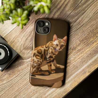 Bengal Cat - Protective Phone Case