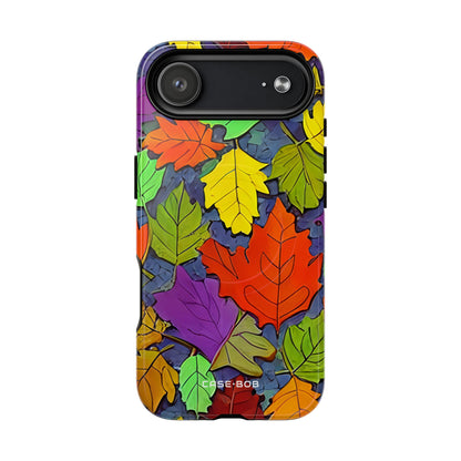 Vivid Leafburst iPhone 17 Air Case - Tough+