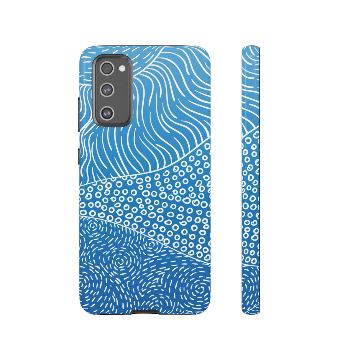 Line Art Hills Android Case (Protective) - Protective Phone Case