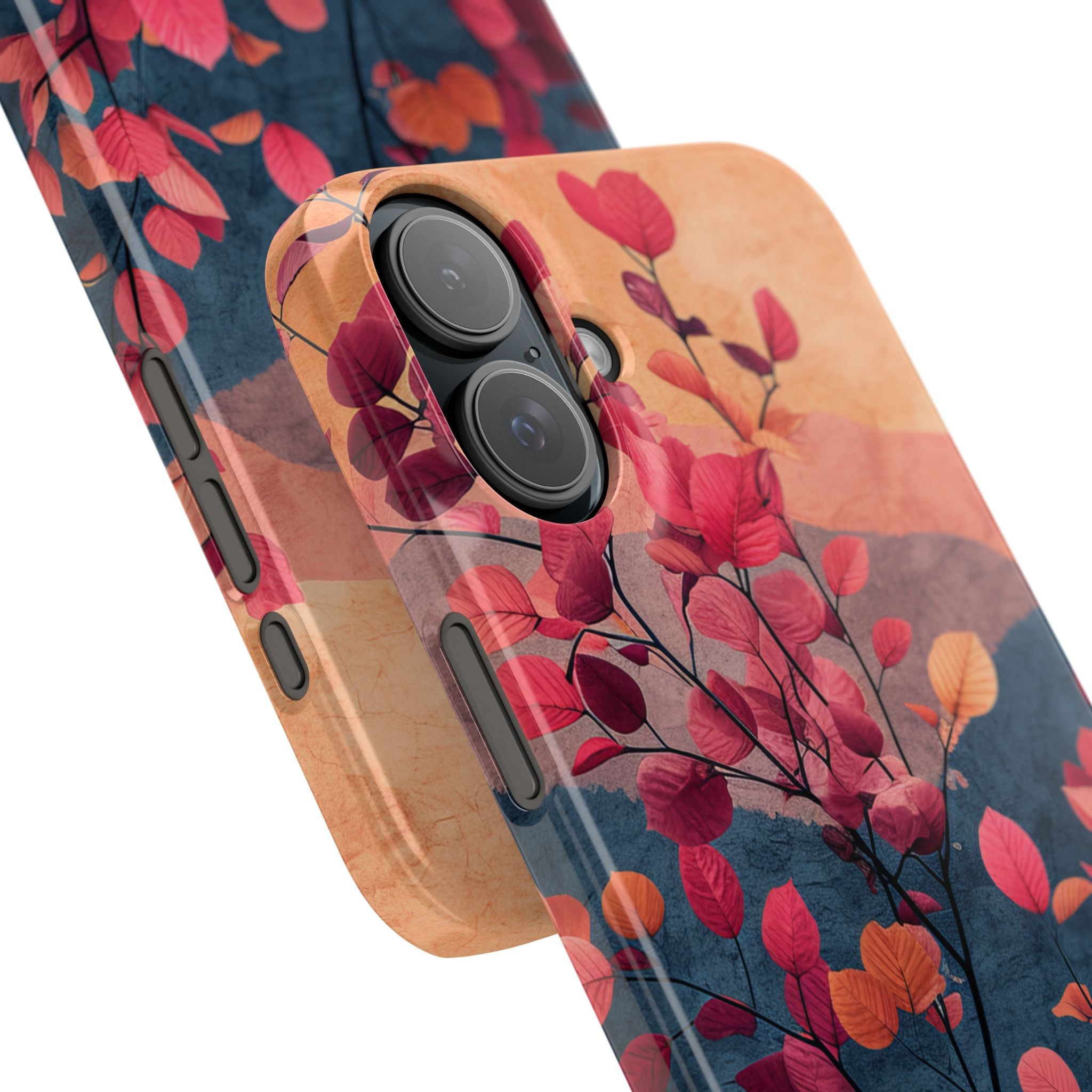 Autumn Tree Harmony - Slim iPhone 16 Phone Case