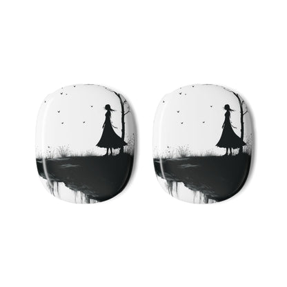 Cliff Silhouette - AirPod Max Case