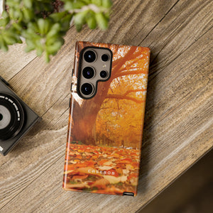 Fall Tree Phone Case - Protective - Protective Phone Case