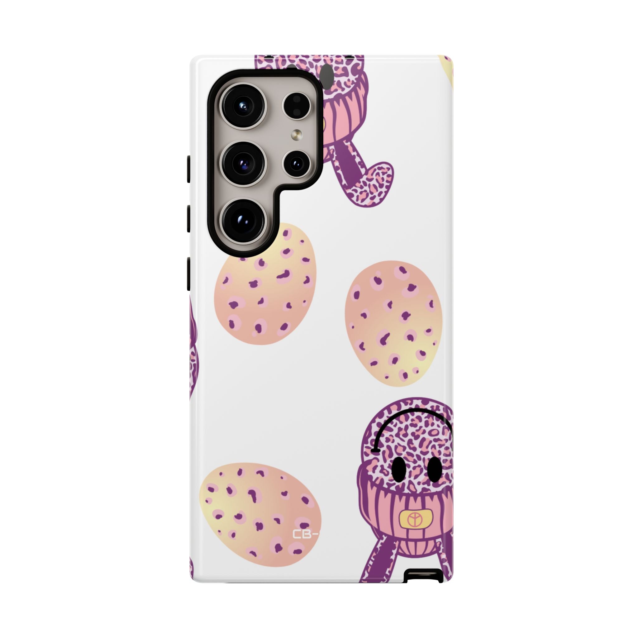 Playful Cheetah Whimsy - Samsung Case