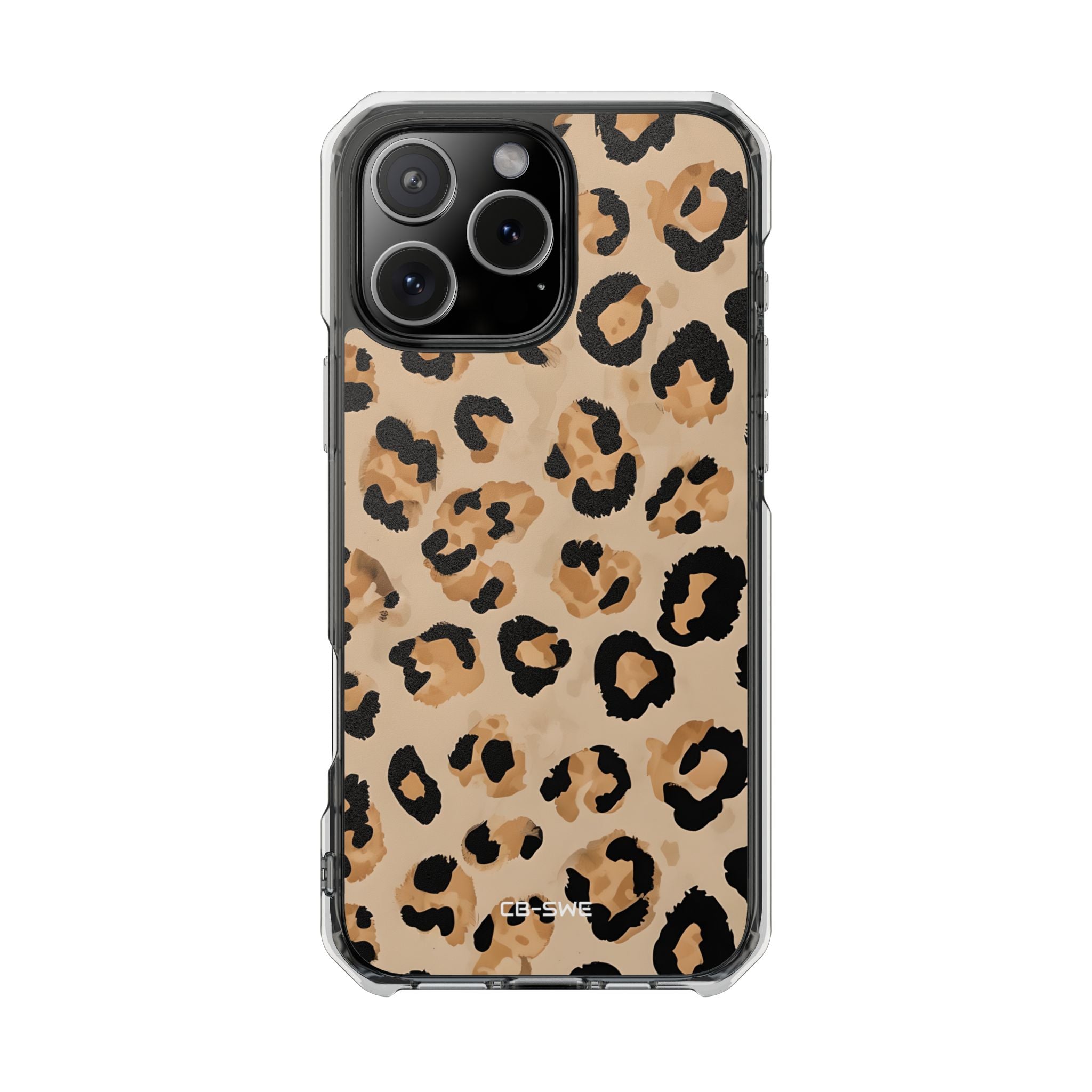 Leopard Spots Pattern iPhone Case - Impact