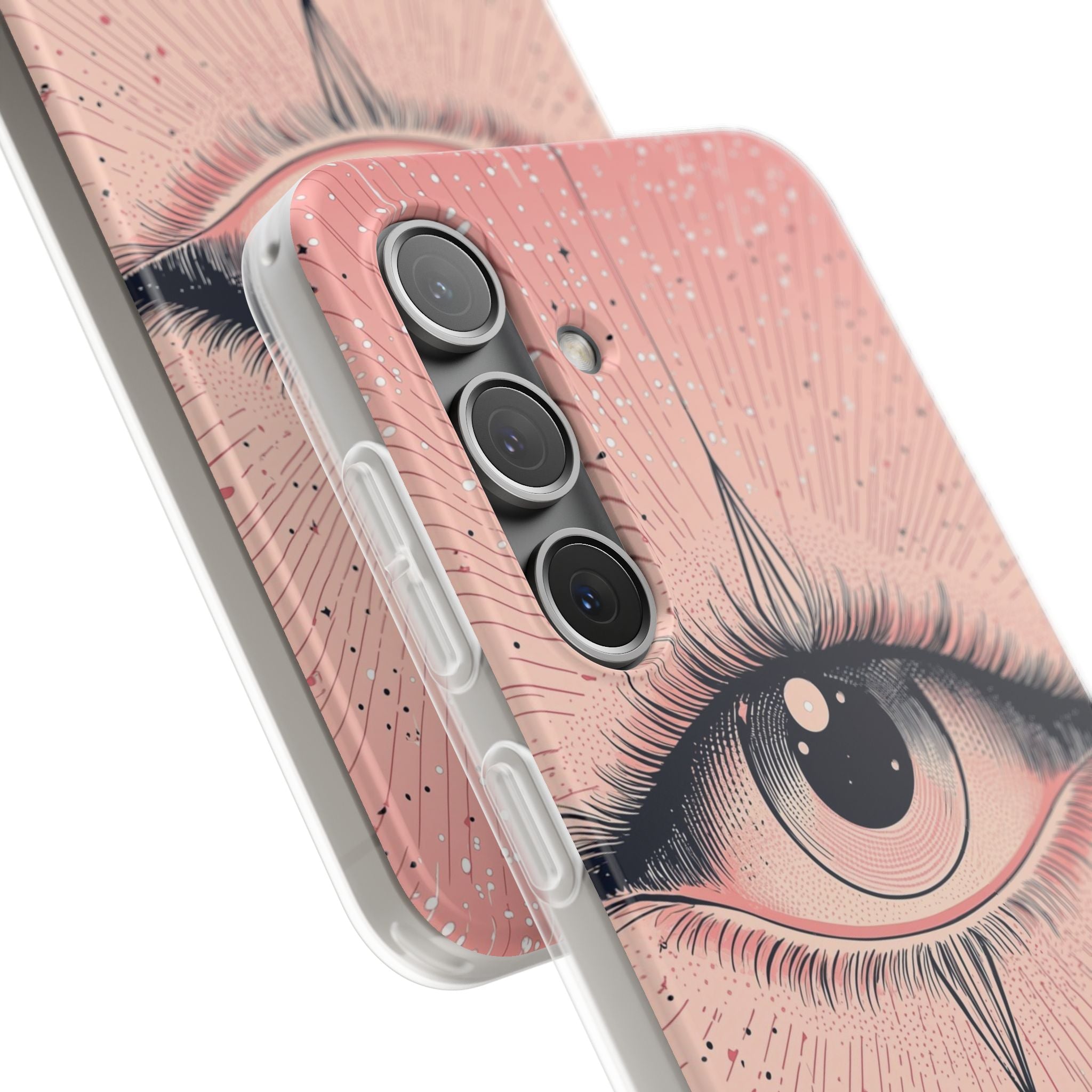 Cosmic Eye Samsung S24 Case - Soft