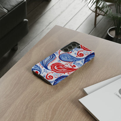 Vibrant Paisley Swirls  Samsung S22 - Tough