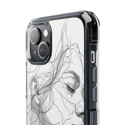 Ethereal Contours - Phone Case for iPhone