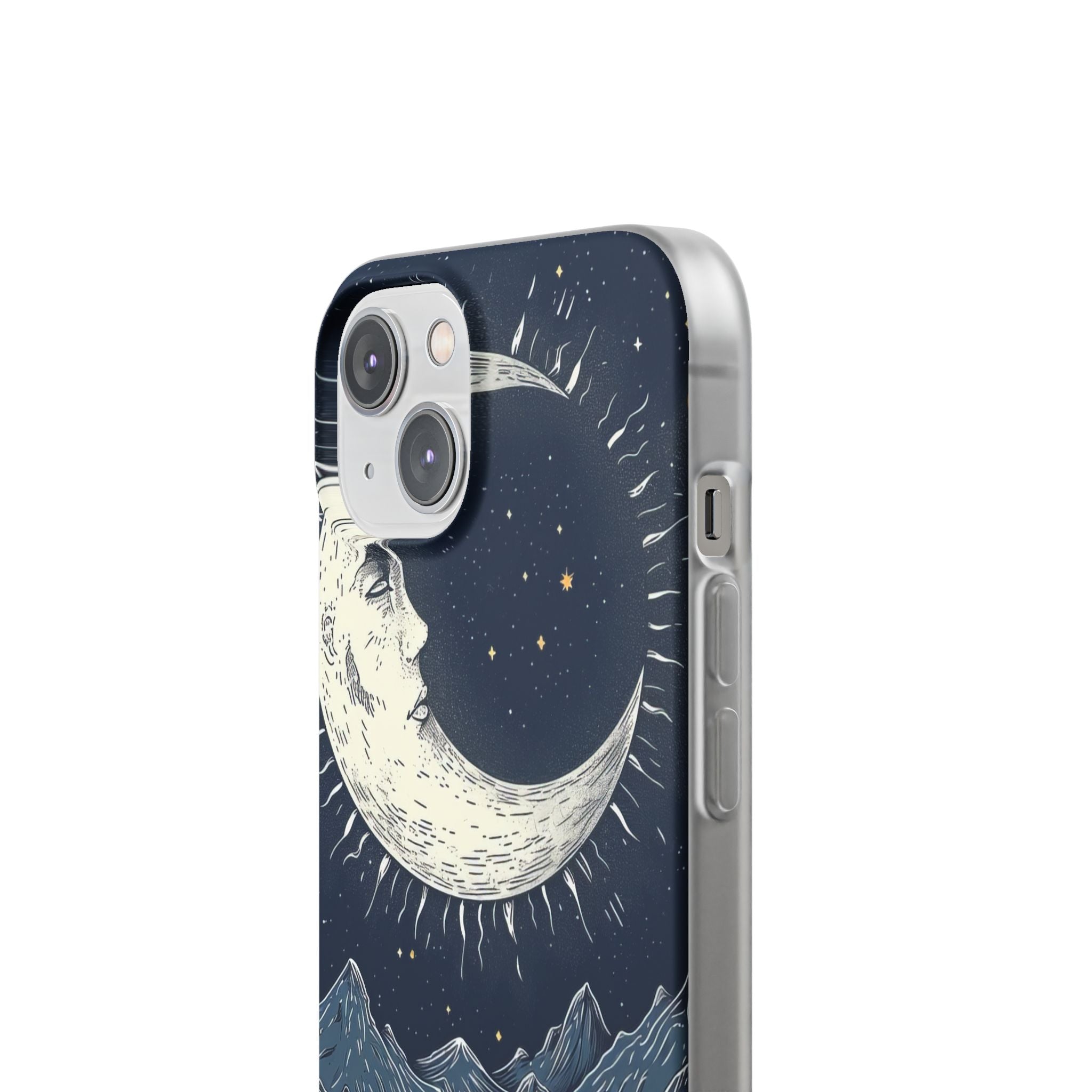 Celestial Dreamscape | Flexible Phone Case for iPhone