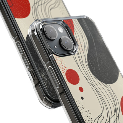 Waves Embrace Flora iPhone Case - Impact