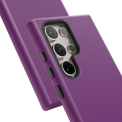 Purple Samsung S24 - Tough Phone Case