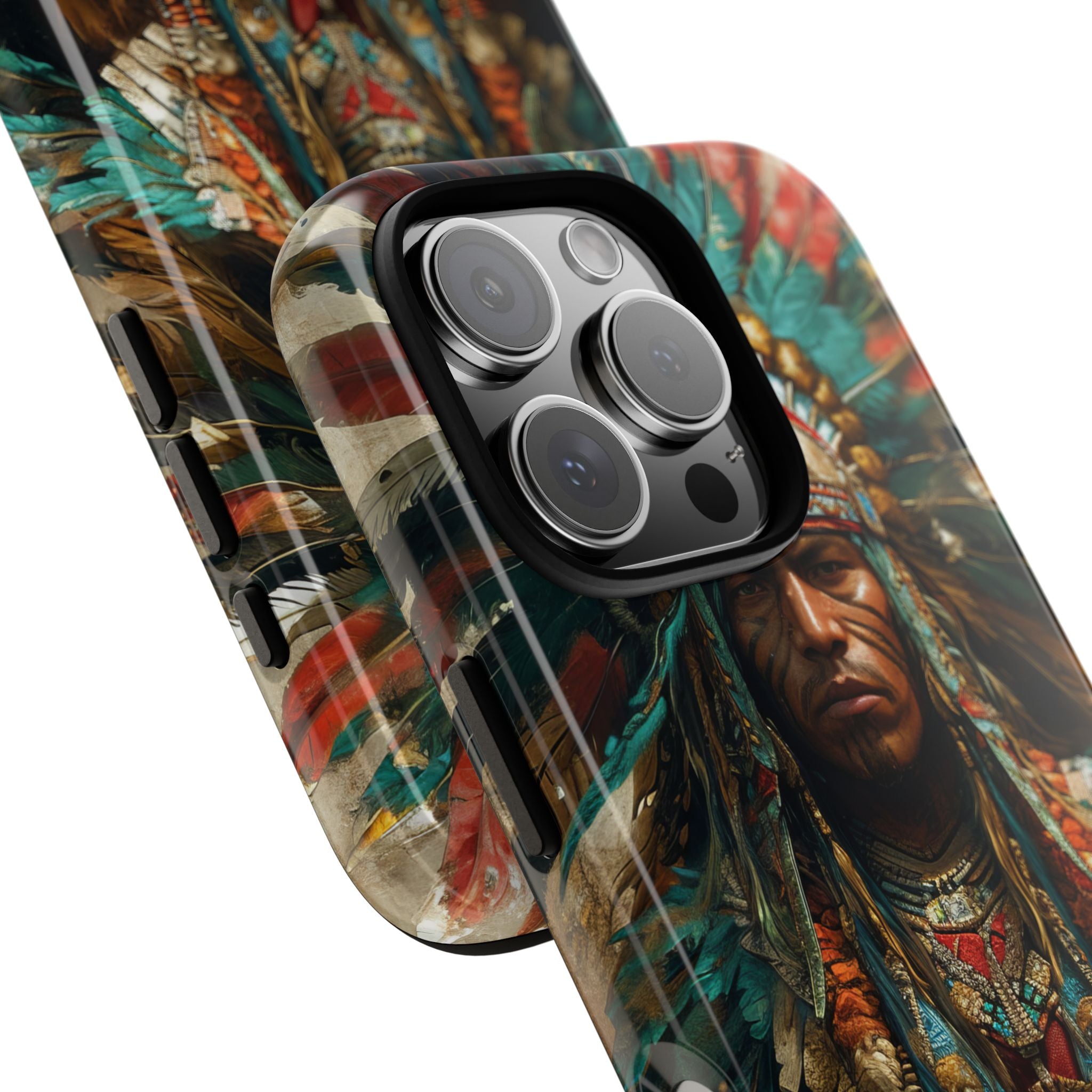Feathered Majesty iPhone 16 Pro Case - Tough
