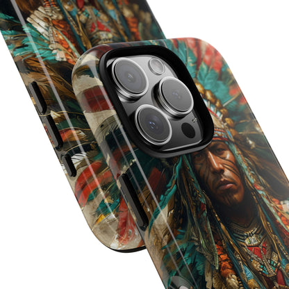 Feathered Majesty iPhone 16 Pro Case - Tough