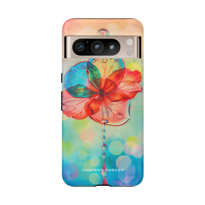 Ethereal Glass Flower Google Pixel 8 - Tough Phone Case