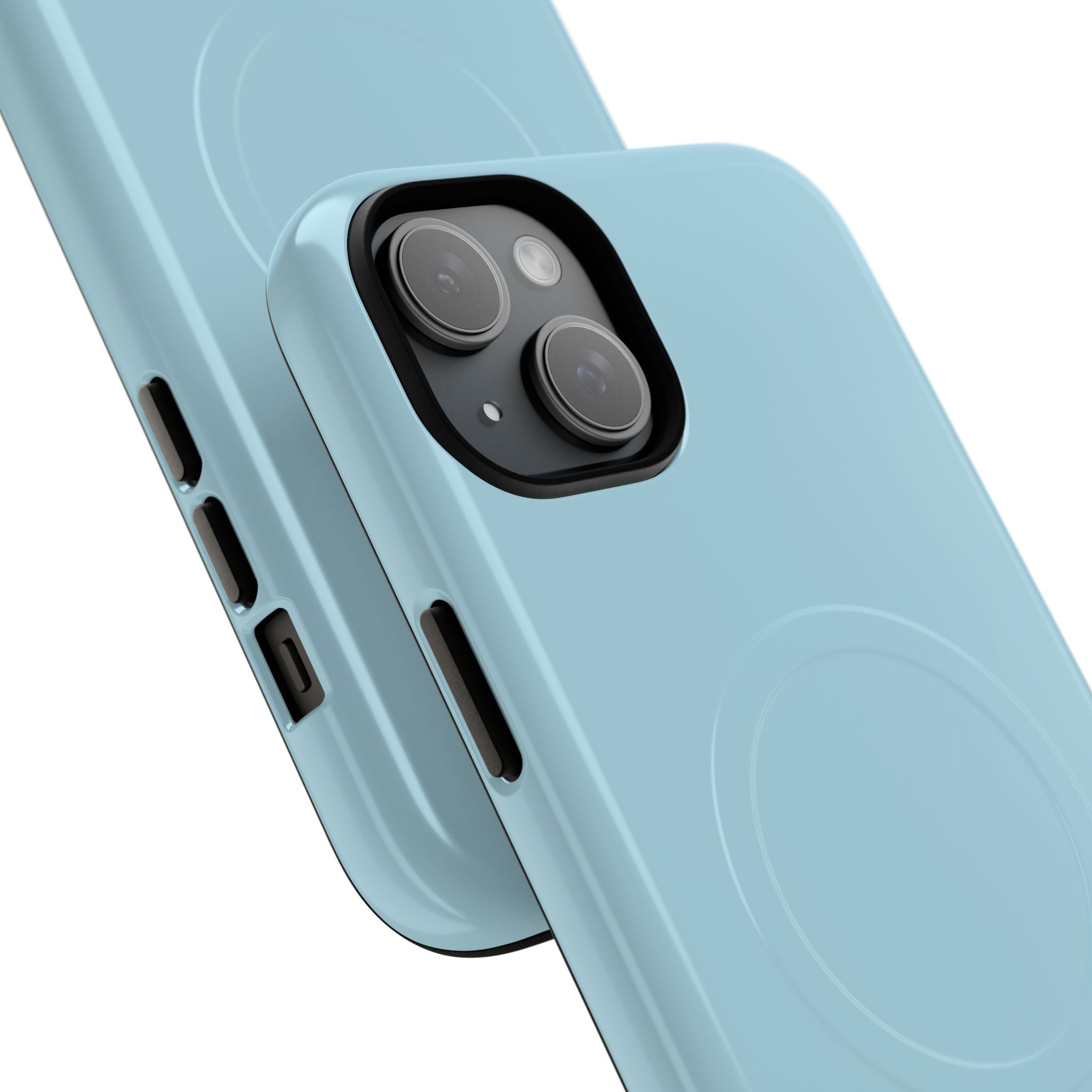 Light Blue iPhone 15 | Tough+ Phone Case