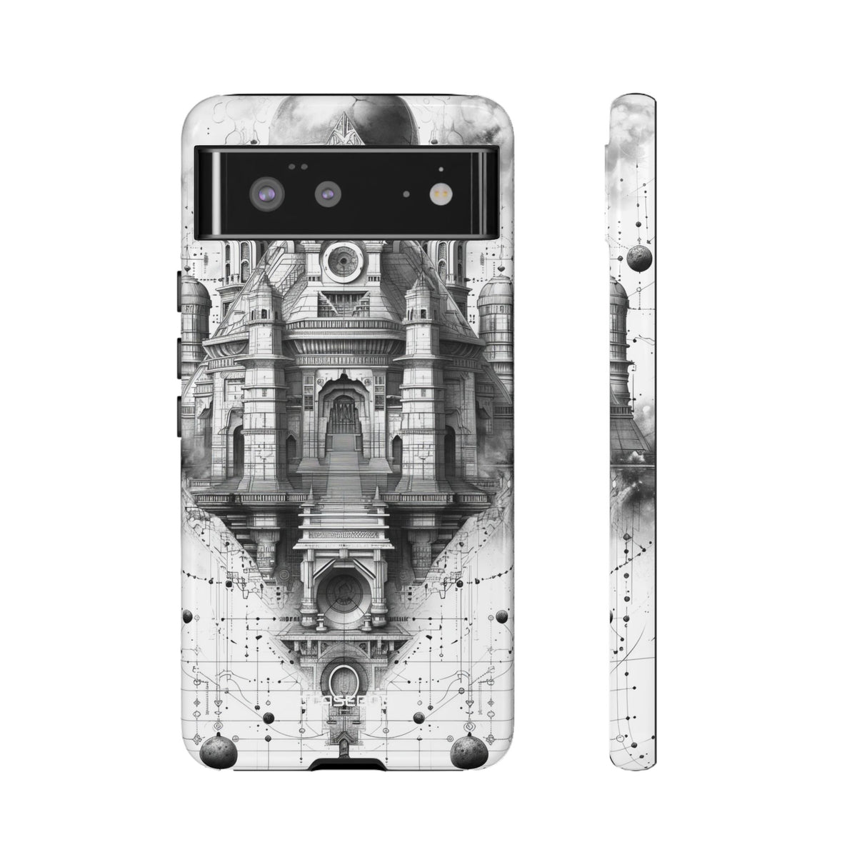 Celestial Cathedral | Protective Phone Case for Google Pixel