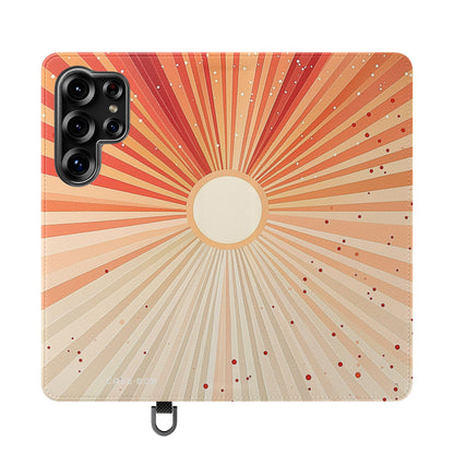 Solar Halo - Samsung S25 Ultra Case - Wallet