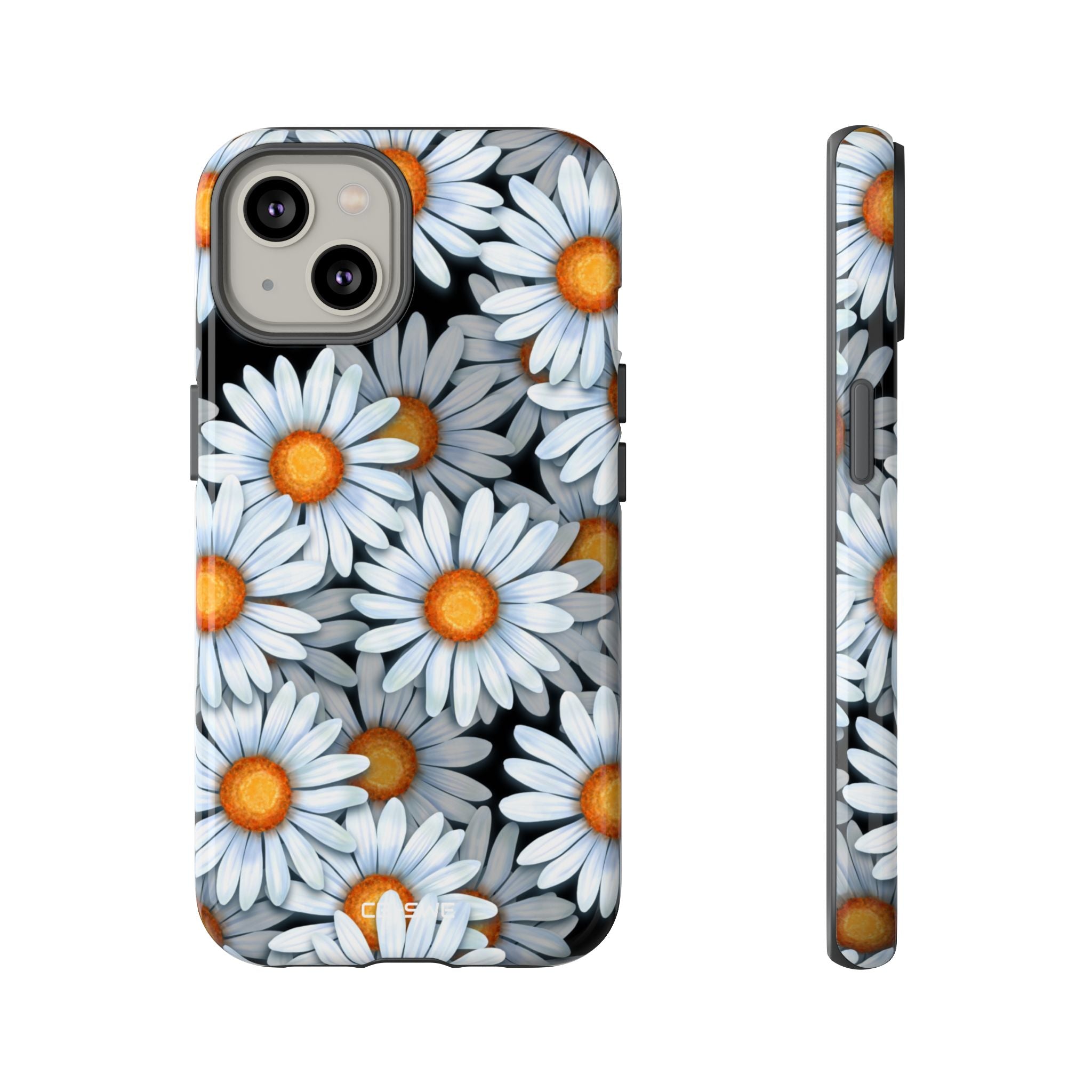 Daisies In Contrast - iPhone Case