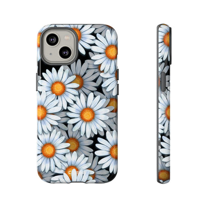 Daisies In Contrast - iPhone Case