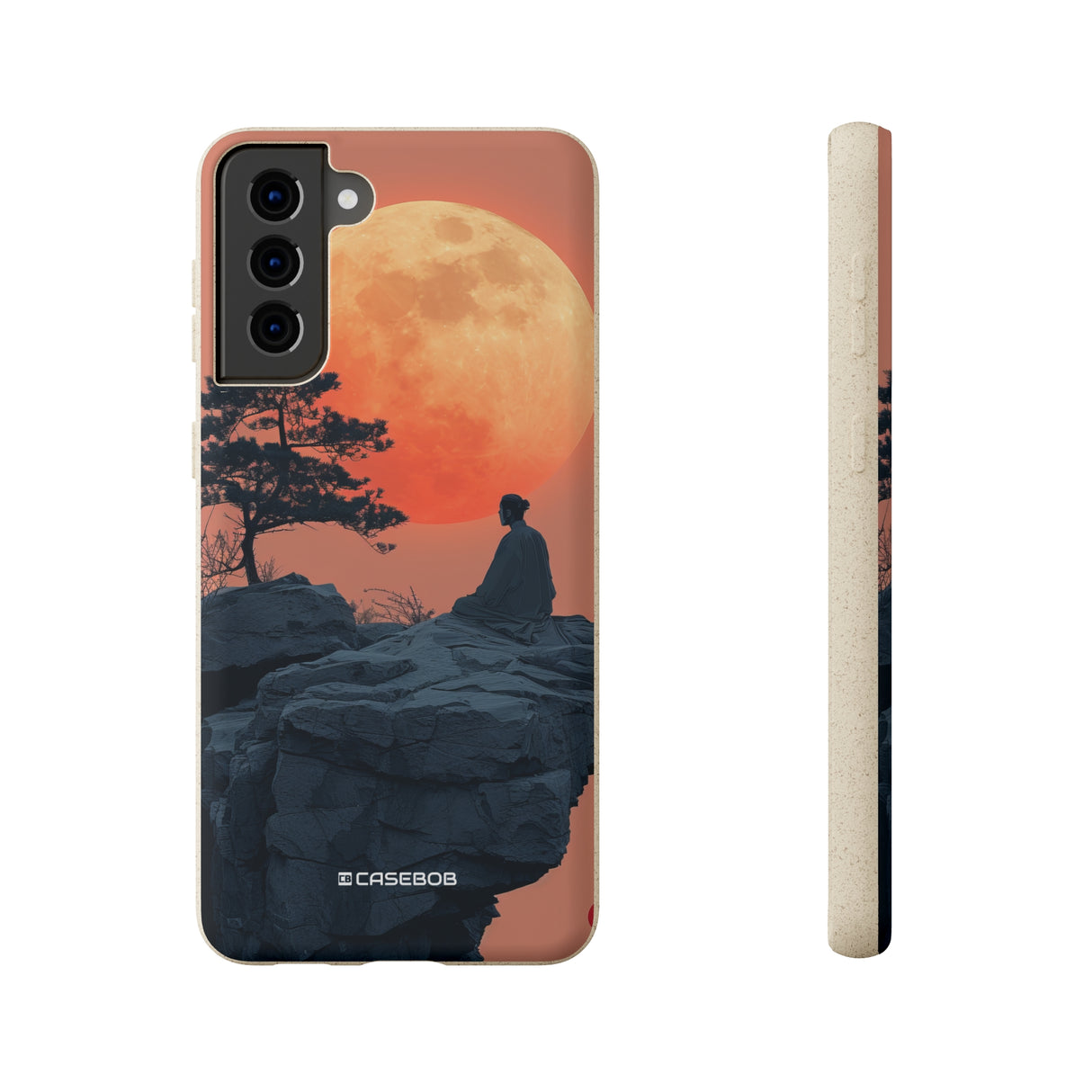 Moonlit Serenity | Biodegradable Phone Case