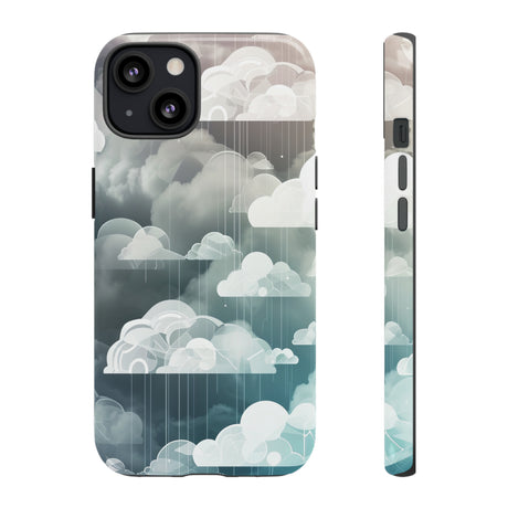 Cloud Horizon: Computing Gradient - Protective Phone Case