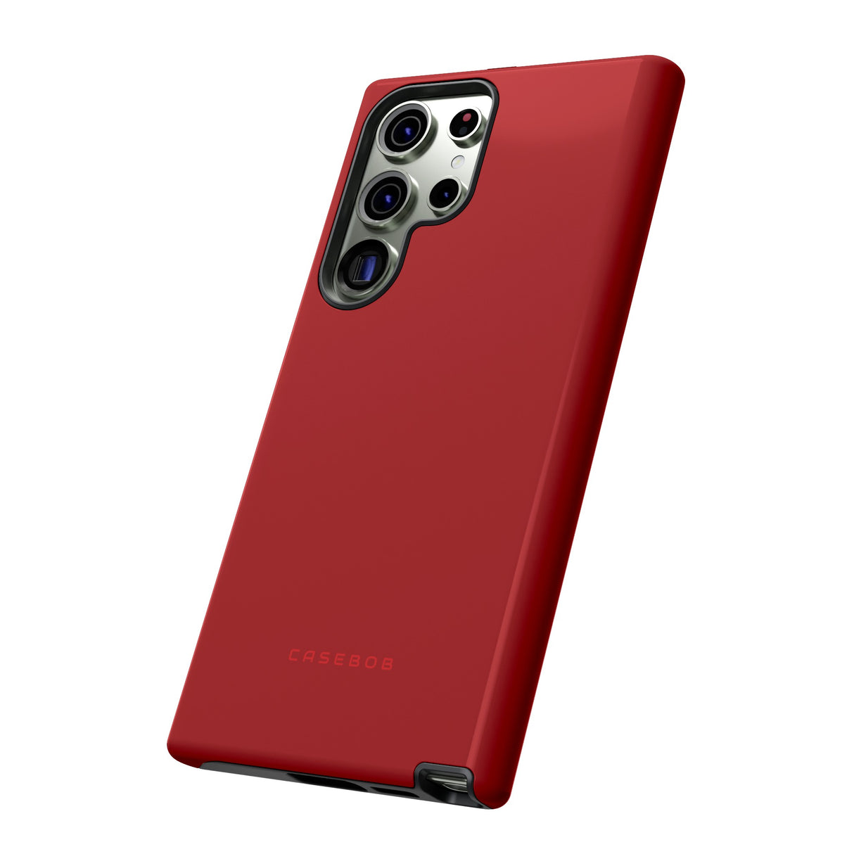 Carnelian Red - Protective Phone Case