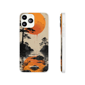 Sunkissed Serenity | Flexible Phone Case for iPhone