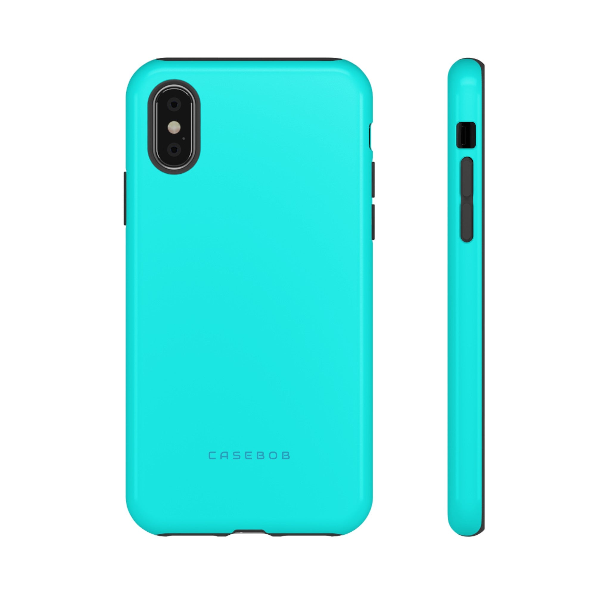 Flourescent Blue - Protective Phone Case