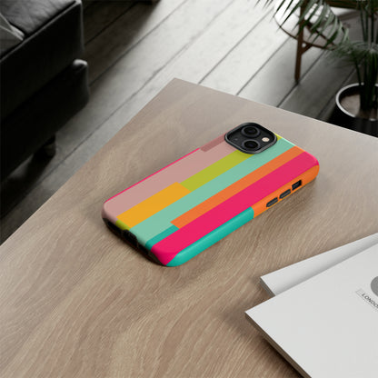 Geometrical Colorful - Protective Phone Case