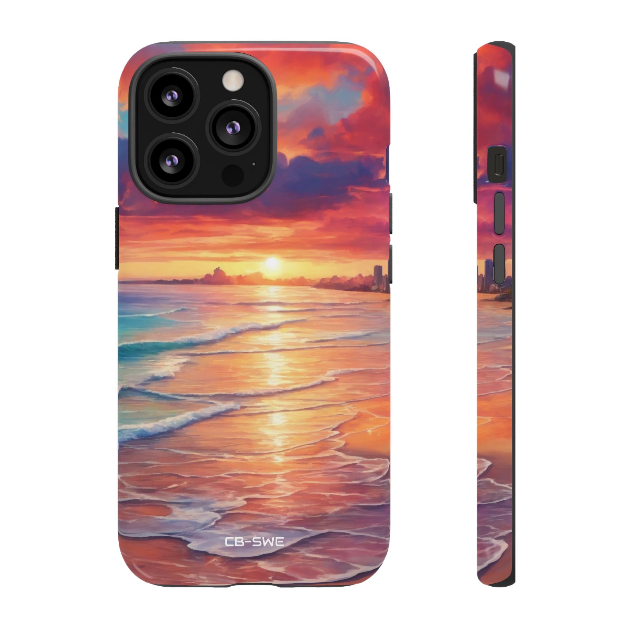 Sunlight Dances Waves - iPhone Case