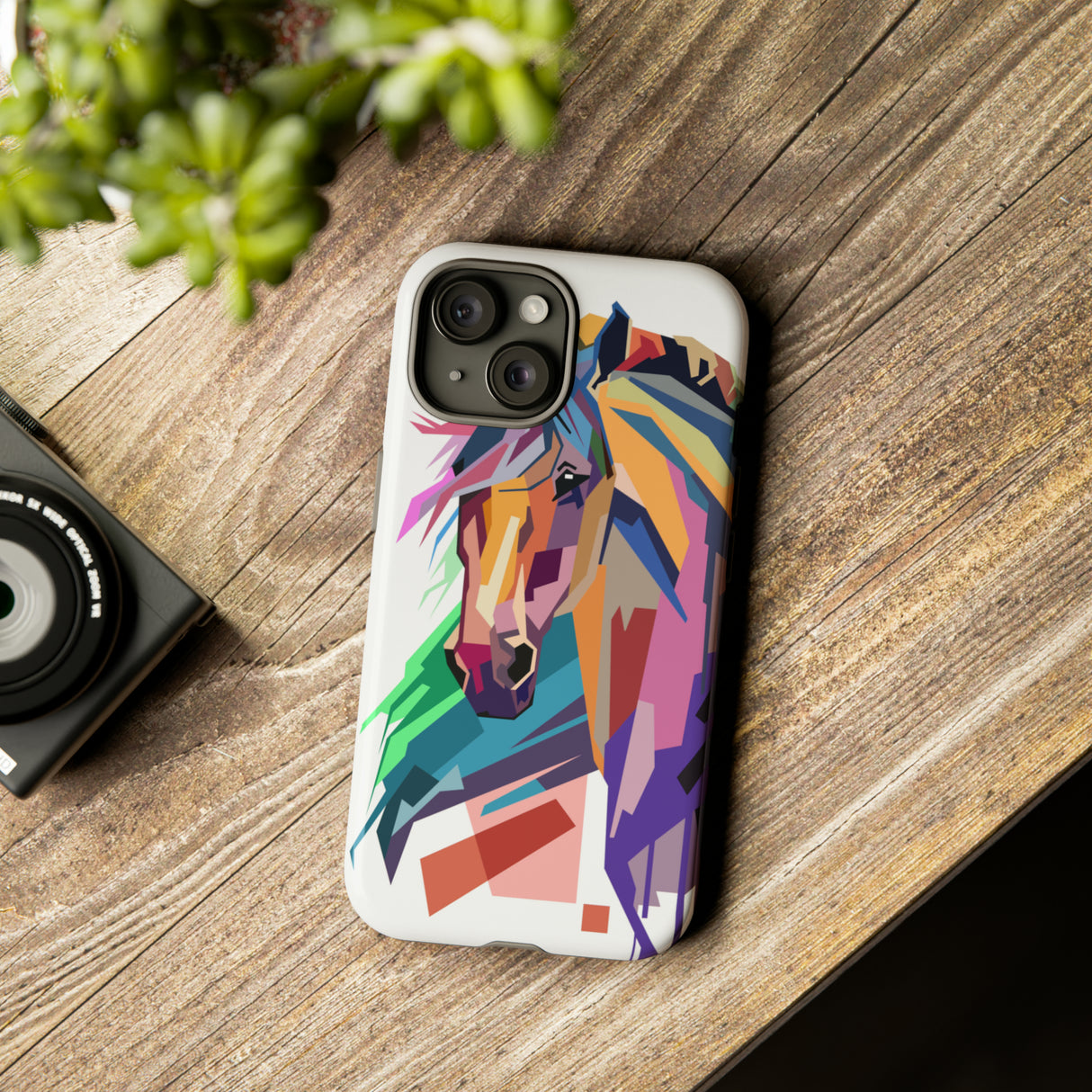 Illustration Horse - Protective Phone Case