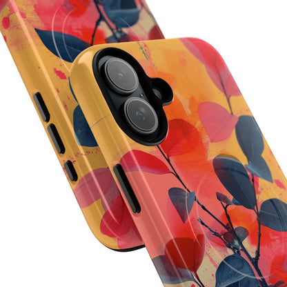 Vivid Floral Harmony iPhone 16  Tough+ Phone Case