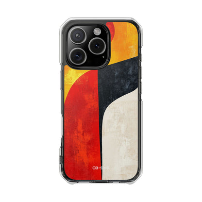 Vibrant Flowing Shapes iPhone Case - Impact