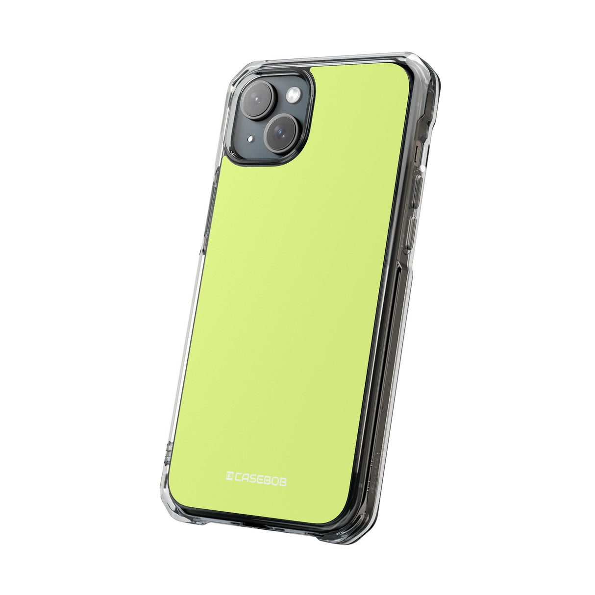 Mindaro Green | Phone Case for iPhone (Clear Impact Case - Magnetic)