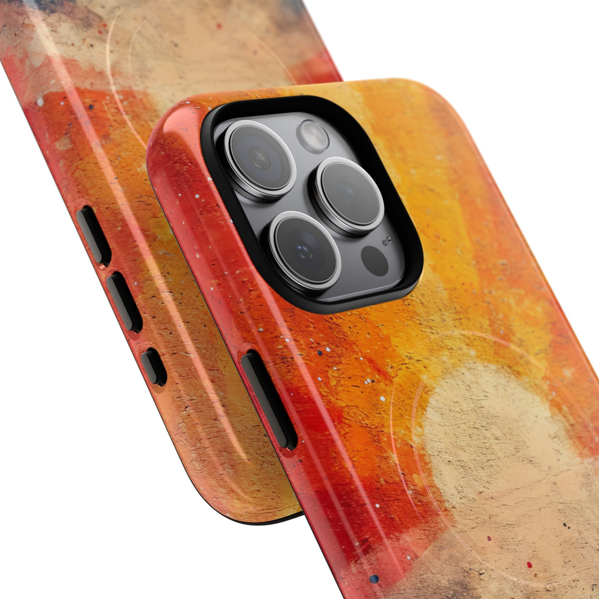 Sunburst Energy - Tough + MagSafe® iPhone 15 Phone Case