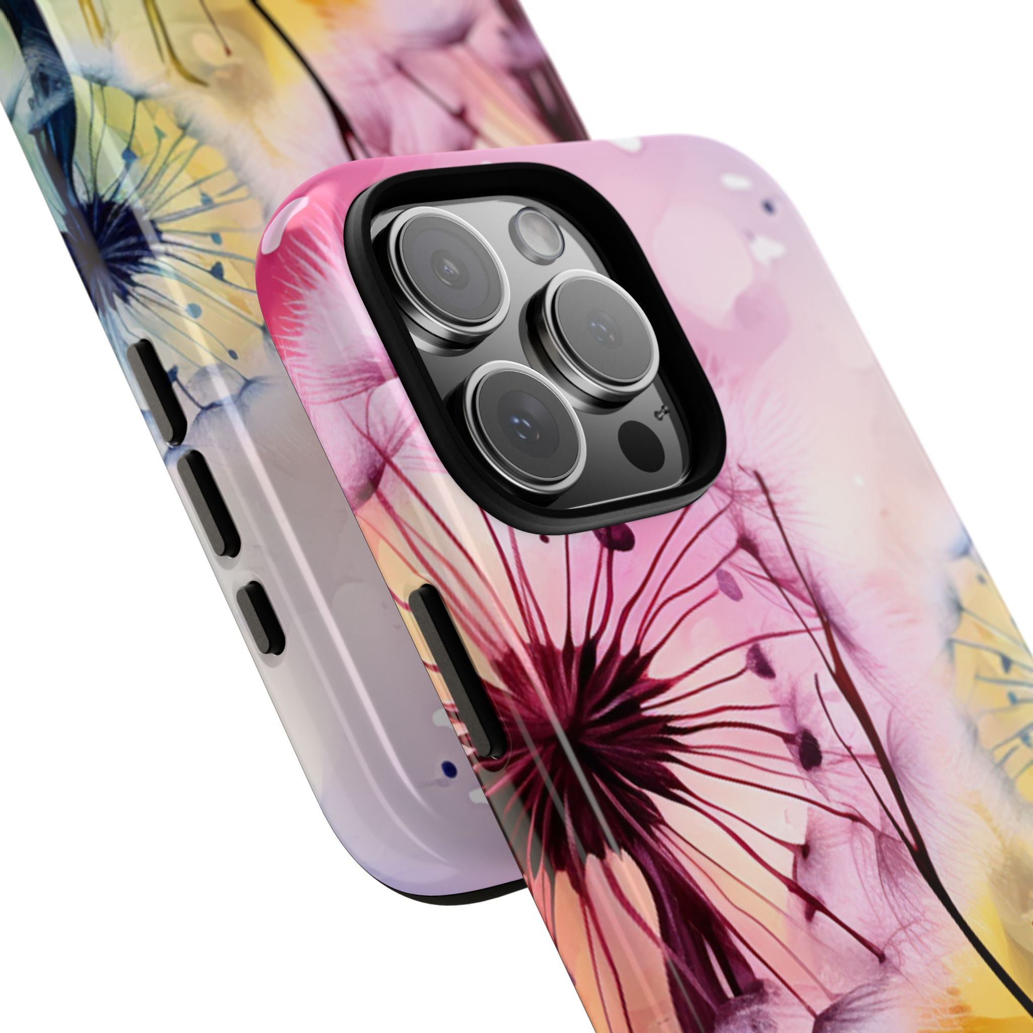 Dreamy Dandelion Whispers - iPhone Case