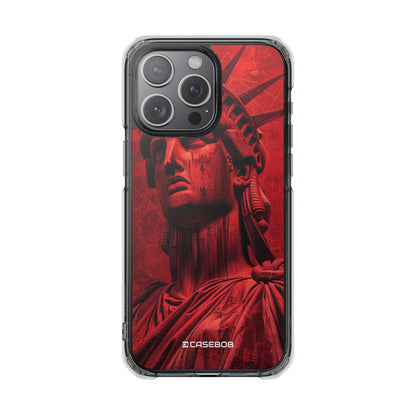 Red Liberty Revolution - Phone Case for iPhone