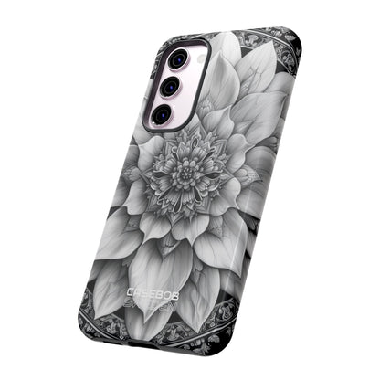 Cosmic Floral Mandala Samsung S23 - Tough