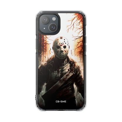 Nightmare Stalks Forest iPhone Case - Impact