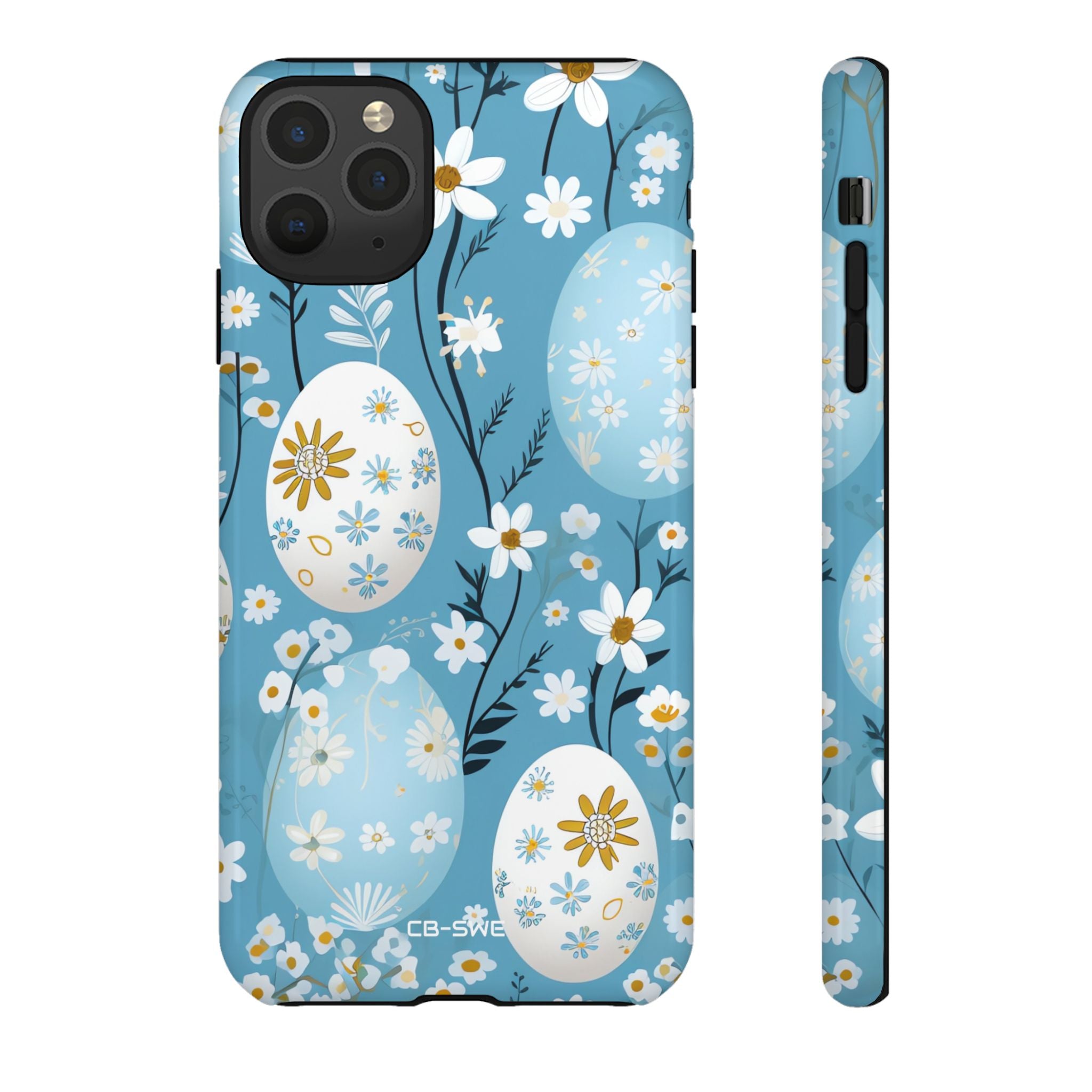 Vibrant Eggs Bloom - iPhone Case