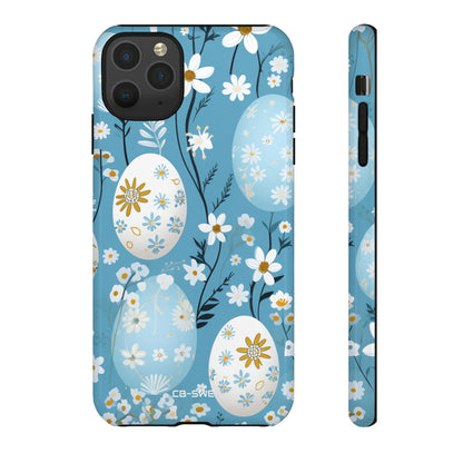 Vibrant Eggs Bloom - iPhone Case